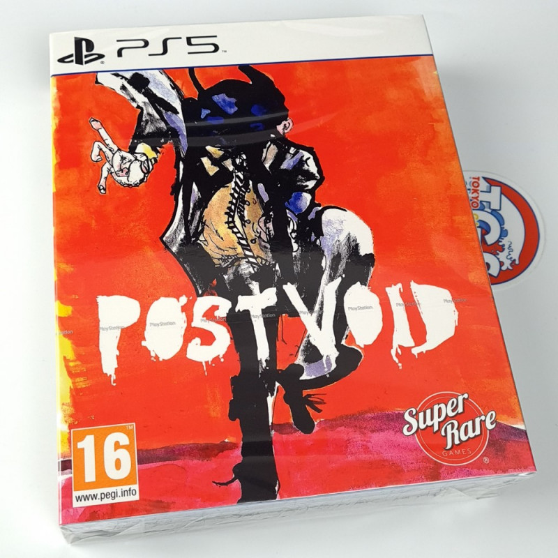POST VOID Steelbook Edition PS5 Super Rare Games (750Ex) NEW (Multi-Language) FPS