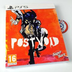POST VOID PS5 Super Rare Games SRG2 (750Ex.) NEW (Multi-Language) FPS