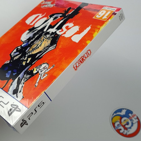 POST VOID PS5 Super Rare Games SRG2 (750Ex.) NEW (Multi-Language) FPS