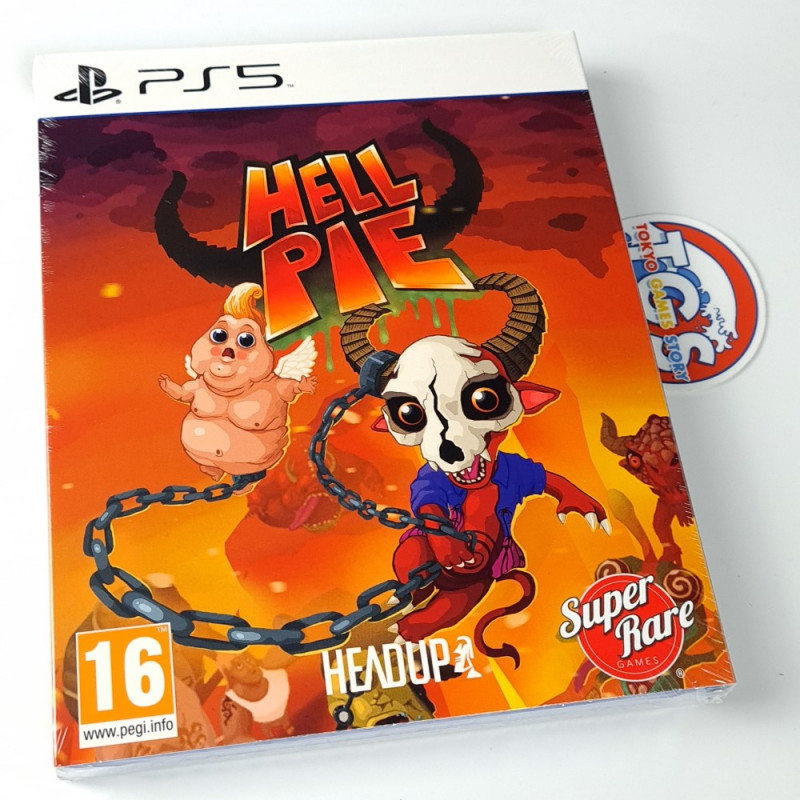 HELL PIE PS5 Super Rare Games SRG3 (1000Ex.) NEW (Multi-Language) Action
