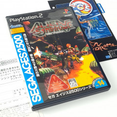 Sega AGES 2500 Series Vol.14 Alien Syndrome PS2 NTSC-JAPAN Playstation 2 Action