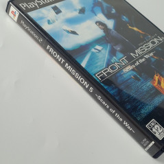 Front Mission 5: Scars of the War PS2 NTSC-JAPAN Playstation 2 Square Enix Tactical RPG
