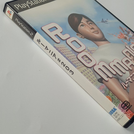 RoomMania 203 PS2 NTSC-JAPAN Playstation 2 Sega Strategy 2002