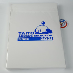 Egret II Mini Arcade Memories Vol.2 Taito JAPAN NEW(10gamesCard+Book+InstruCards)