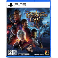 Baldur's Gate 3 PS5 Japan Physical Game (Multi-Language) Preorder/Précommande