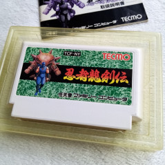 Ninja Ryukenden Famicom (Nintendo FC) Japan Ver. Shinobi Action Tecmo 1988 TCF-NY