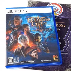 Baldur's Gate 3 Japan Physical Release for PS5 with Multi-language Support  Coming on December 21