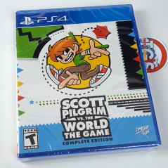 Scott Pilgrim vs.The World The Game Complete Ed. PS4 Limited Run Multi-Language New