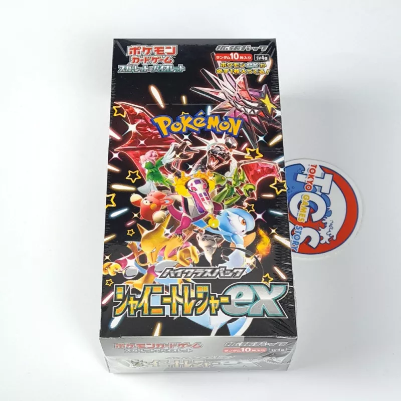 Pokemon Card Game Scarlet & Violet High Class Pack Shiny Treasure Ex 1Box  sv4a JP NEW