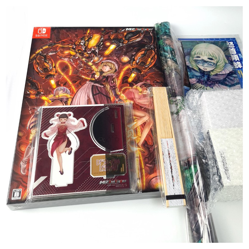 DoDonPachi Blissful Death Re:Incarnation DX Pack Crystal Limited Edition Switch Japan New Shmup Cave