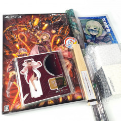 DoDonPachi Blissful Death Re:Incarnation DX Pack Crystal Limited Edition PS4 Japan New Shmup Cave