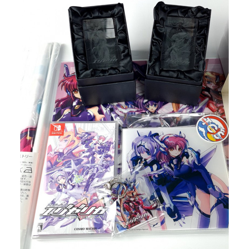 TriggerHeart EXELICA DX Pack Double Crystal Set Switch Japan New Shmup Shooting Trigger Heart