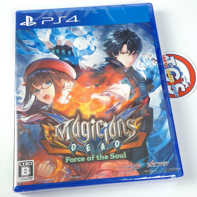 Magicians Dead: Force of the Soul +Bonus PS4 Japan Game in ENGLISH New Action Magicians Dead: Force of the Soul +Bonus PS4 Japan Game in ENGLISH New Action