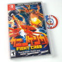 Fight Crab [Shella' Awesome Edition (OST/Poster/Sticker)] Switch US NEW Fighting