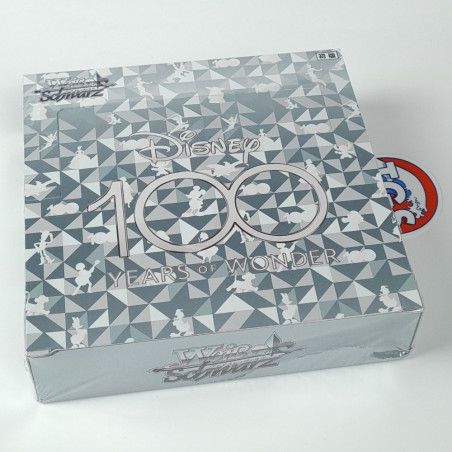 Disney 100 Years Of Wonder CG Card Game Weiss Schwarz Booster Pack Box Japan New