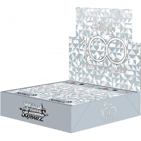 Disney 100 Years Of Wonder CG Card Game Weiss Schwarz Booster Pack Box Japan New