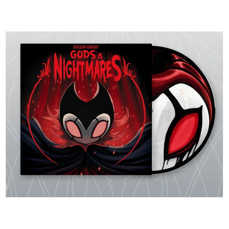 Hollow Knight Gods & Nightmares Vinyle LP Records New Game Music Soundtrack OST