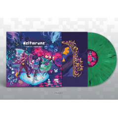 DELTARUNE Chapter 1 Vinyle Soundtrack NEW OST LP Records Game Music