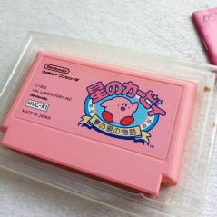 Hoshi No Kirby Famicom (Nintendo FC) Japan Ver. Platform Hal Laboratory 1993 HVC-KI