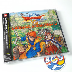 DRAGON QUEST VIII Original Soundtrack Japan NEW Videogame Music CD OST