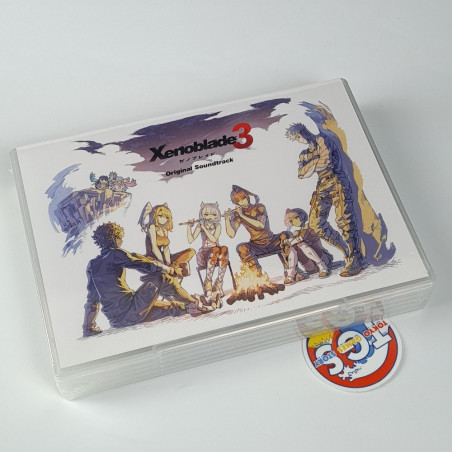 Xenoblade Chronicles 3 Original Soundtrack 9CD OST Japan NEW Videogame Music