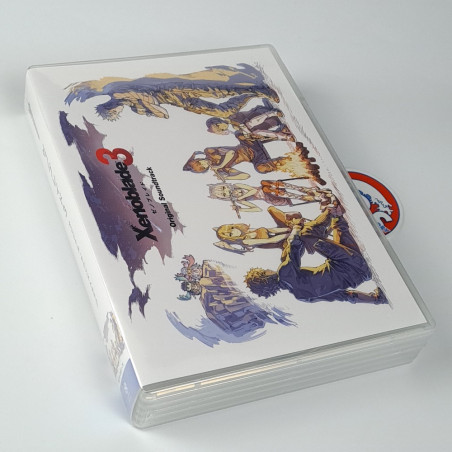 Xenoblade Chronicles 3 Original Soundtrack 9CD OST Japan NEW Videogame Music