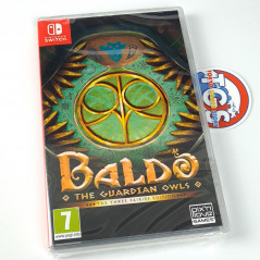 BALDO The Guardian Owls First Print Edition SWITCH Pix'n Love Games Multi-Language New