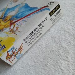 Final Fantasy III Famicom Nintendo FC Japan Ver.  (No Manual) RPG Square 1990 SQF-FC