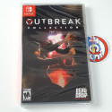 OUTBREAK Collection Part 1 (3 Games) SWITCH US Limited Run Amazon Cover New Action Adventure