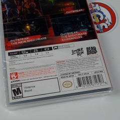 OUTBREAK Collection Part 1 (3 Games) SWITCH US Limited Run Amazon Cover New Action Adventure