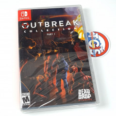 OUTBREAK Collection Part 1 (3 Games) SWITCH US Limited Run Cover New Action Adventure
