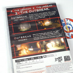 OUTBREAK Collection Part 2 (Lost Hope&Epidemic) SWITCH US Limited Run Games New Action Adventure