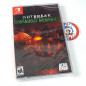 OUTBREAK Contagious Memories SWITCH US Limited Run Games Cover New Action Adventure