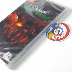 OUTBREAK Contagious Memories SWITCH US Limited Run Games Cover New Action Adventure