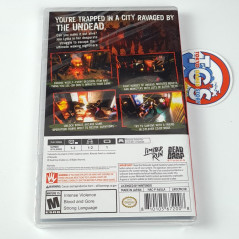 OUTBREAK Contagious Memories SWITCH US Limited Run Games Cover New Action Adventure