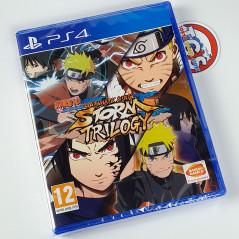 Naruto Shippuden Ultimate Ninja Storm Trilogy PS4 FR NEW Physical Game in Multi-Language