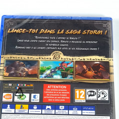 Naruto Shippuden Ultimate Ninja Storm Trilogy PS4 FR NEW Physical Game in Multi-Language