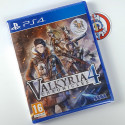 Valkyria Chronicles 4 +Sticker PS4 FR Game In EN-FR-DE-ES-IT NEW RPG SEGA