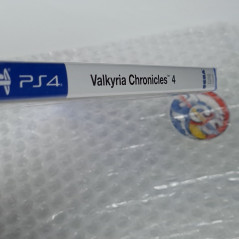 Valkyria Chronicles 4 +Sticker PS4 FR Game In EN-FR-DE-ES-IT NEW RPG SEGA