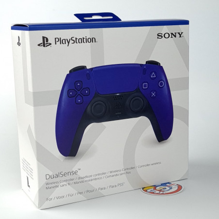 PlayStation 5 DualSense Wireless Controller PS5 (Cobalt Blue) Manette NEW