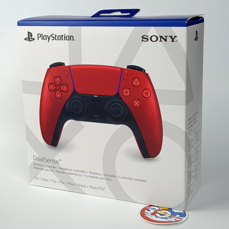 PlayStation 5 DualSense Wireless Controller PS5 (Volcanic Red) Manette NEW
