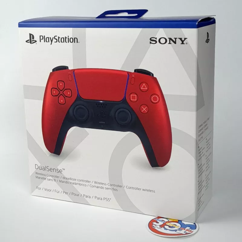 Mando Inalámbrico SONY DualSense PS5 - Volcanic Red