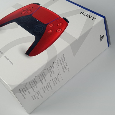 PlayStation 5 DualSense Wireless Controller PS5 (Volcanic Red) Manette NEW
