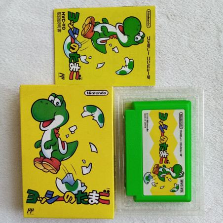 Yoshi No Tamago Famicom (Nintendo FC) Japan Ver. TBE Action Puzzle 1991 HVC-YO