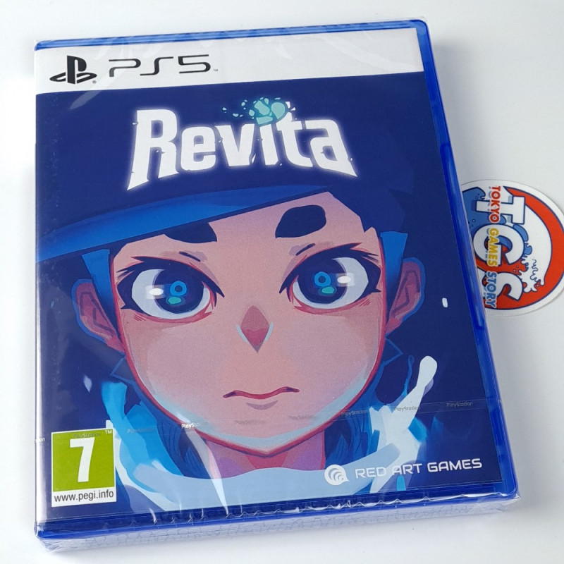 REVITA PS5 NEW  Red Art Games (Multi-Language / Roguelike Shooter)