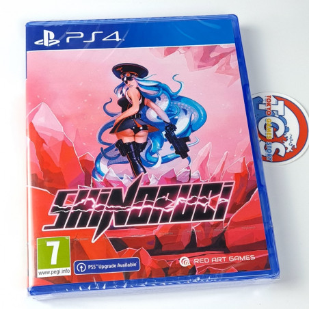 SHINORUBI PS4 NEW  Red Art Games (Multi-Language / Shoot'em Up Bullet Hell)