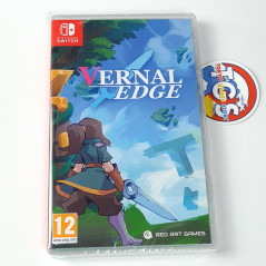 VERNAL EDGE Switch Red Art Games New (Multi-Language/Physical/Metroidvania)