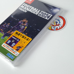 Football Manager 2024 Touch Switch Japan Physical Game in Multi-Language New