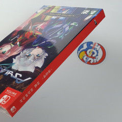 Psyvariar Delta Switch Korean Limited Edition New (Physical/Multi-Language) Shmup Shooting