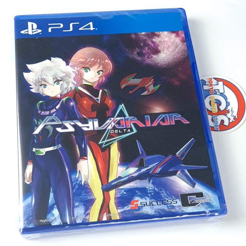 Psyvariar Delta PS4/PS5 Asian Ed.Wth English Cover New (Physical/Multi-Language) Shmup Shooting